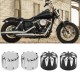 2 pcs Aluminum Alloy Axle Skull Nut Cover Cap Motorcycle Accessories 2 pcs Aluminum Alloy Axle Skull Nut Cover Cap Motorcycle Accessories