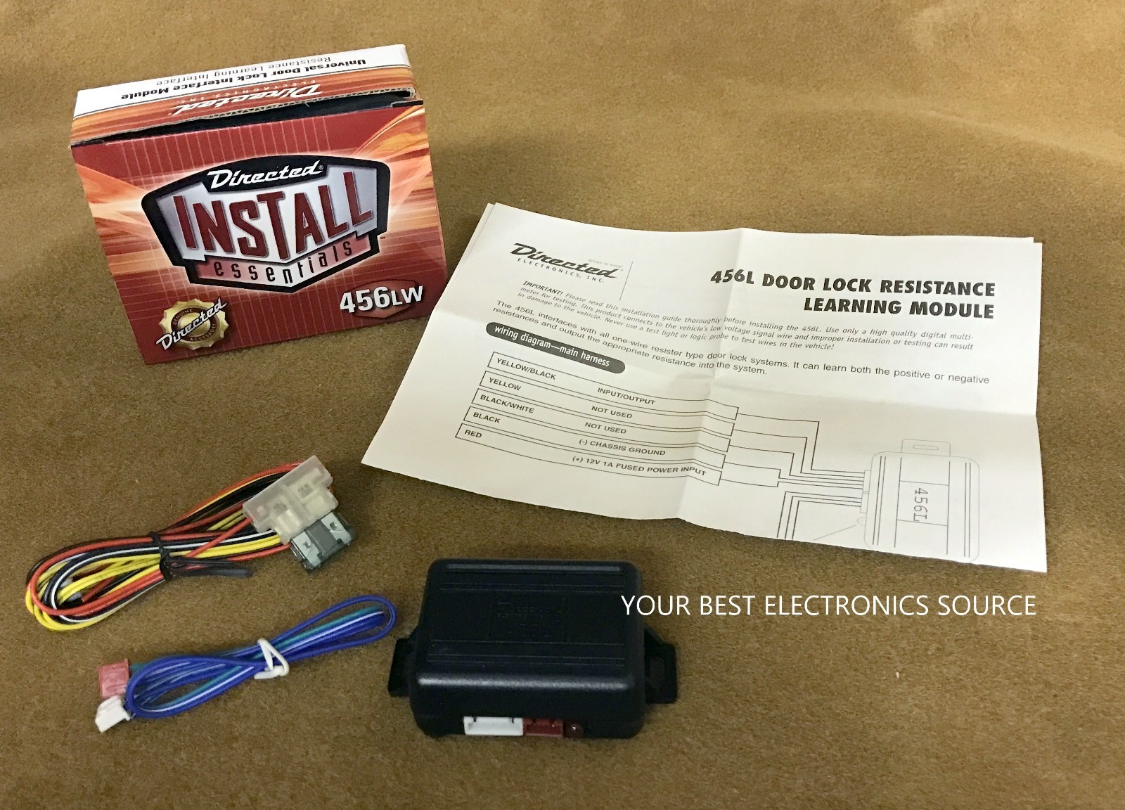 NEW DEI / Directed Electronics 456LW Universal Door Lock Interface Module NEW DEI / Directed Electronics 456LW Universal Door Lock Interface Module