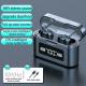 TWS Wireless Bluetooth 5.0 Headset Earphones Mini Earbuds Stereo Dual Headphones TWS Wireless Bluetooth 5.0 Headset Earphones Mini Earbuds Stereo Dual Headphones