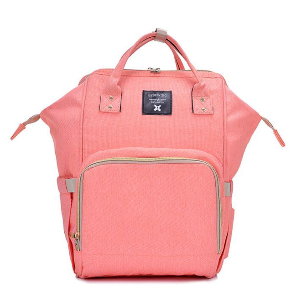 Bag To Backpack Mom For Ranger The Business Of Baby, Bag Multifunction (Pink) Bag To Backpack Mom For Ranger The Business Of Baby, Bag Multifunction (Pink)