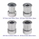 3D Accessories Aluminum Pulley Accessories GT2 Pulley RepRap CNC High Quality 3D Accessories Aluminum Pulley Accessories GT2 Pulley RepRap CNC High Quality