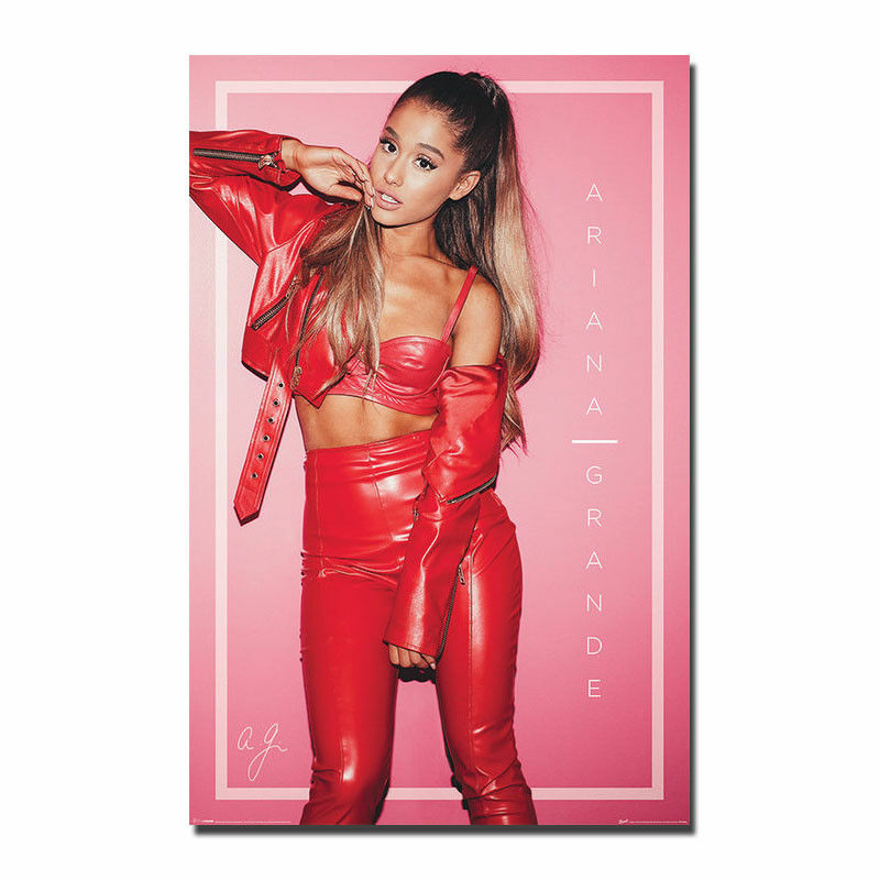 ARIANA GRANDE – Music Personality Silk Cloth Art Poster Decor 19L ARIANA GRANDE – Music Personality Silk Cloth Art Poster Decor 19L
