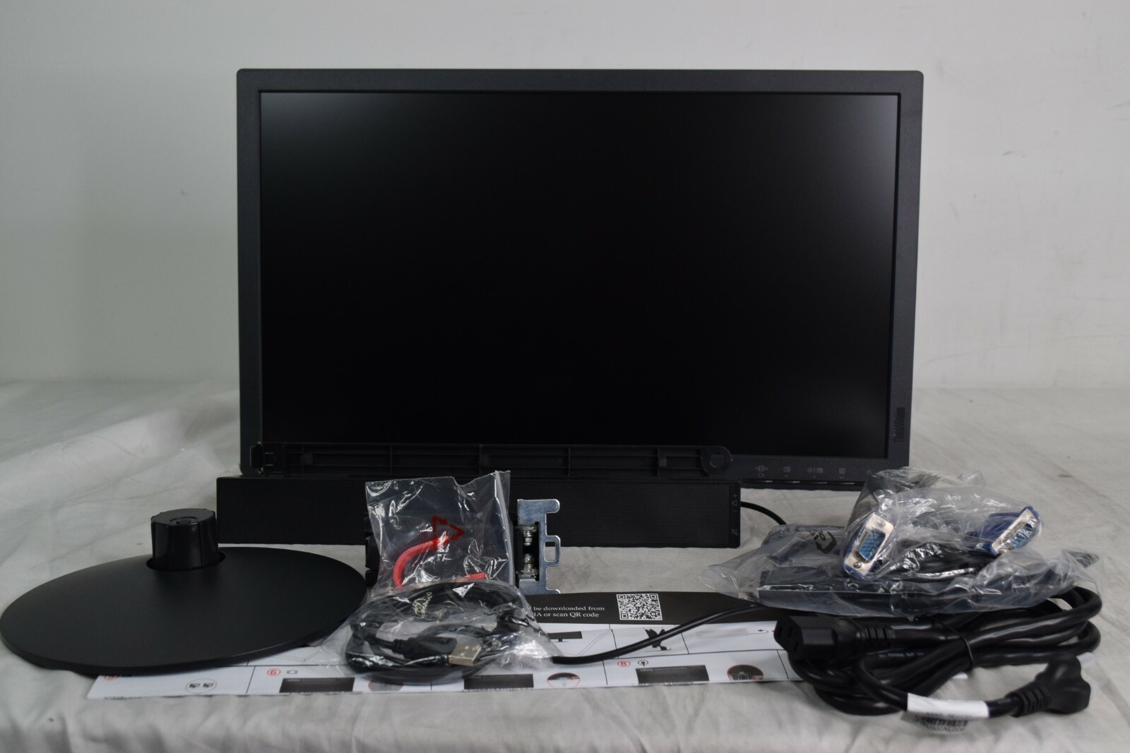 Lenovo ThinkVision T2224d 21.5″ IPS LED Monitor – Black Lenovo ThinkVision T2224d 21.5″ IPS LED Monitor – Black