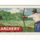 Ewbanks Sports and Games 1954. Archery Ewbanks Sports and Games 1954. Archery