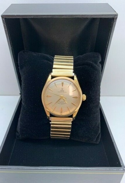 Vintage Rolex Tudor Oyster-Prince Auto Ref.7965 25 Jewels Swiss Watch