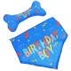 2pcs Costume Pet Simulation Bone Cat Bibs Triangular Scarf Dog Bandana 2pcs Costume Pet Simulation Bone Cat Bibs Triangular Scarf Dog Bandana