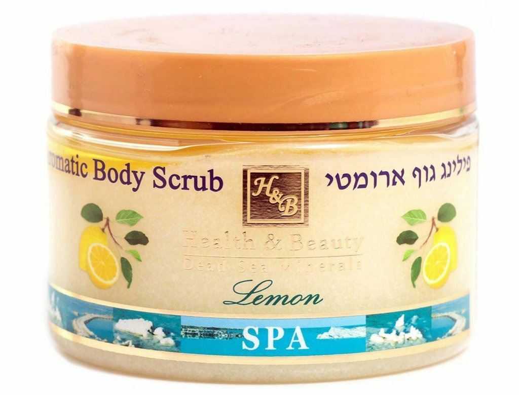 Health & Beauty Body Scrub-Lemon 450ml Health & Beauty Body Scrub-Lemon 450ml