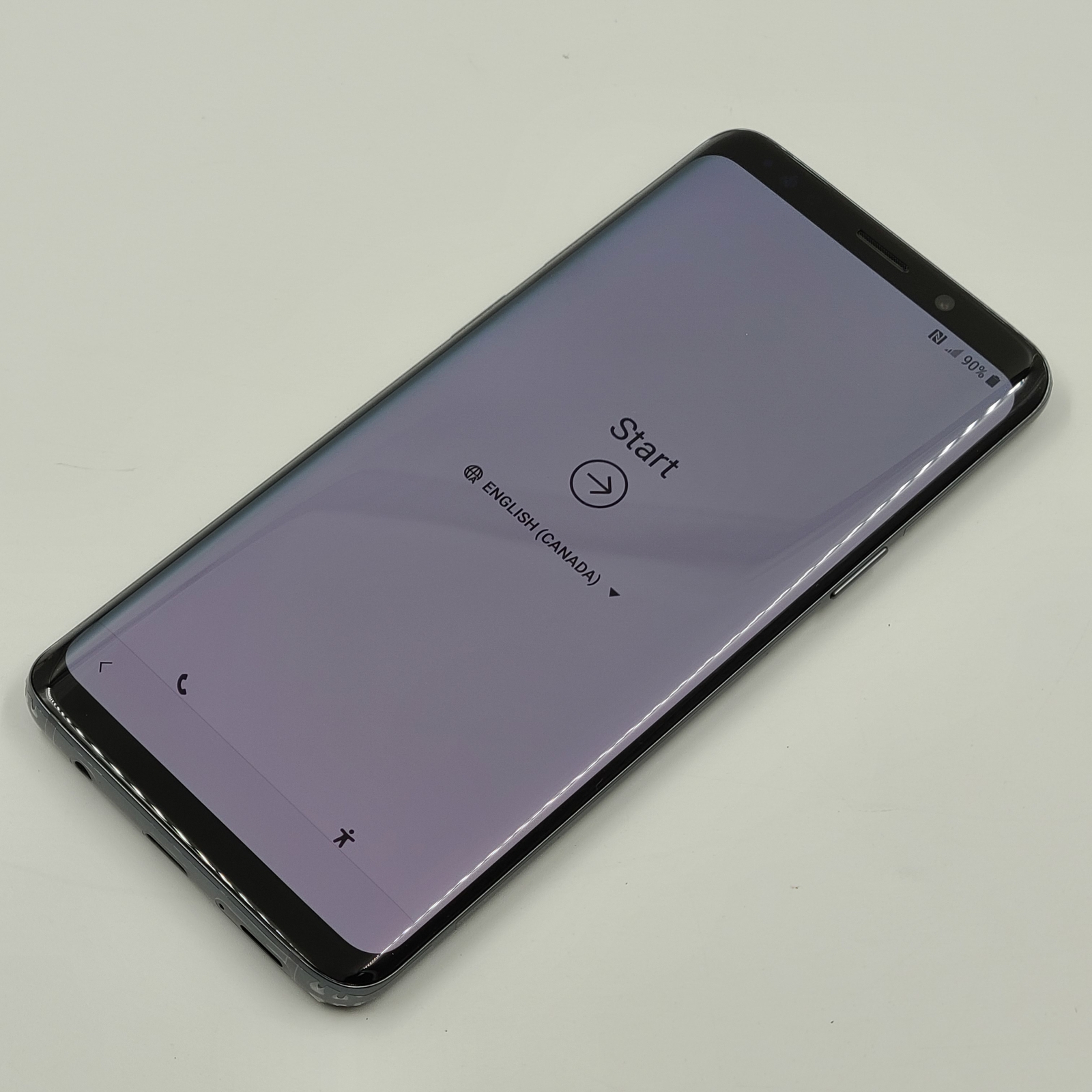 Samsung Galaxy S9 SM-G960W 5.8″ 64GB Unlocked Smartphone, Titanium Grey Samsung Galaxy S9 SM-G960W 5.8″ 64GB Unlocked Smartphone, Titanium Grey
