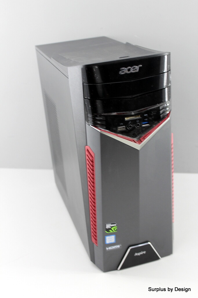 “WORKING AS-IS” Acer Aspire GX-785-ES11 Desktop Computer