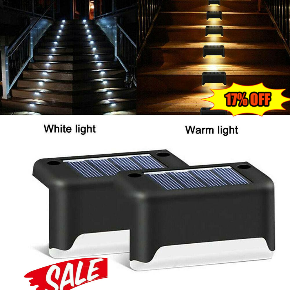 Solar Powered LED Deck Stairs Outdoor Garden Wall Fence Yard Lamp Light Hot Solar Powered LED Deck Stairs Outdoor Garden Wall Fence Yard Lamp Light Hot
