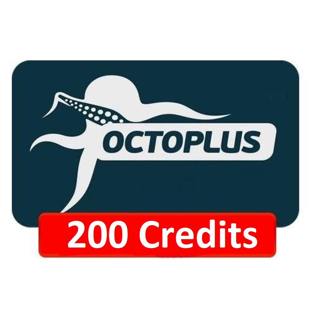 Octopus , Octoplus Box server Credits(200 Credits) -Fast Service- Octopus , Octoplus Box server Credits(200 Credits) -Fast Service-