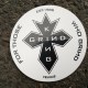 GRIND KING VINTAGE SKATEBOARD STICKER GRIND KING VINTAGE SKATEBOARD STICKER