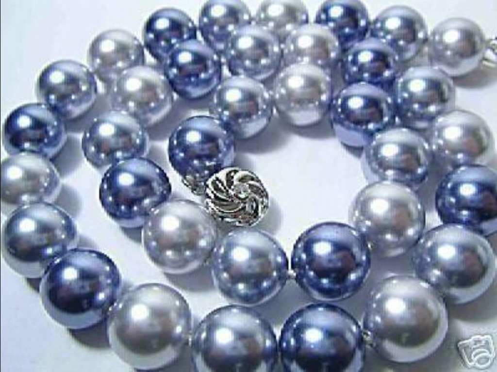 8mm Multicolor AAA South Sea Shell Pearl Necklace 18″ 8mm Multicolor AAA South Sea Shell Pearl Necklace 18″