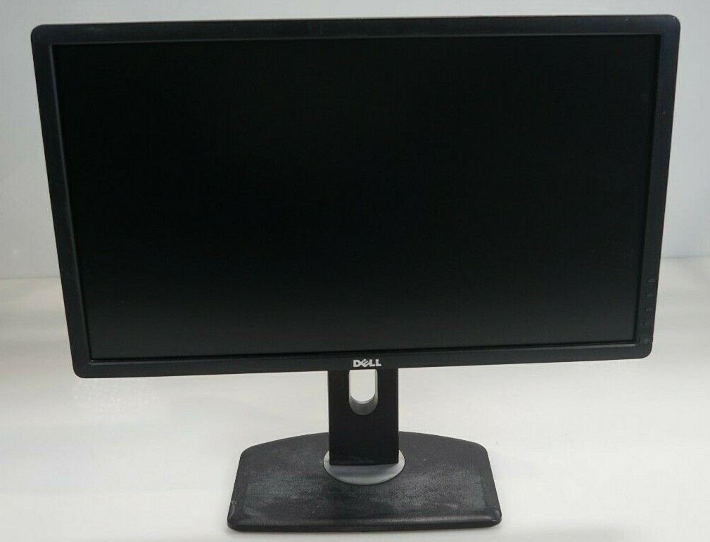 Dell P2412Hb 24″ 1920 x 1080 VGA DVI LED Widescreen Monitor Fair w/ Stand Dell P2412Hb 24″ 1920 x 1080 VGA DVI LED Widescreen Monitor Fair w/ Stand