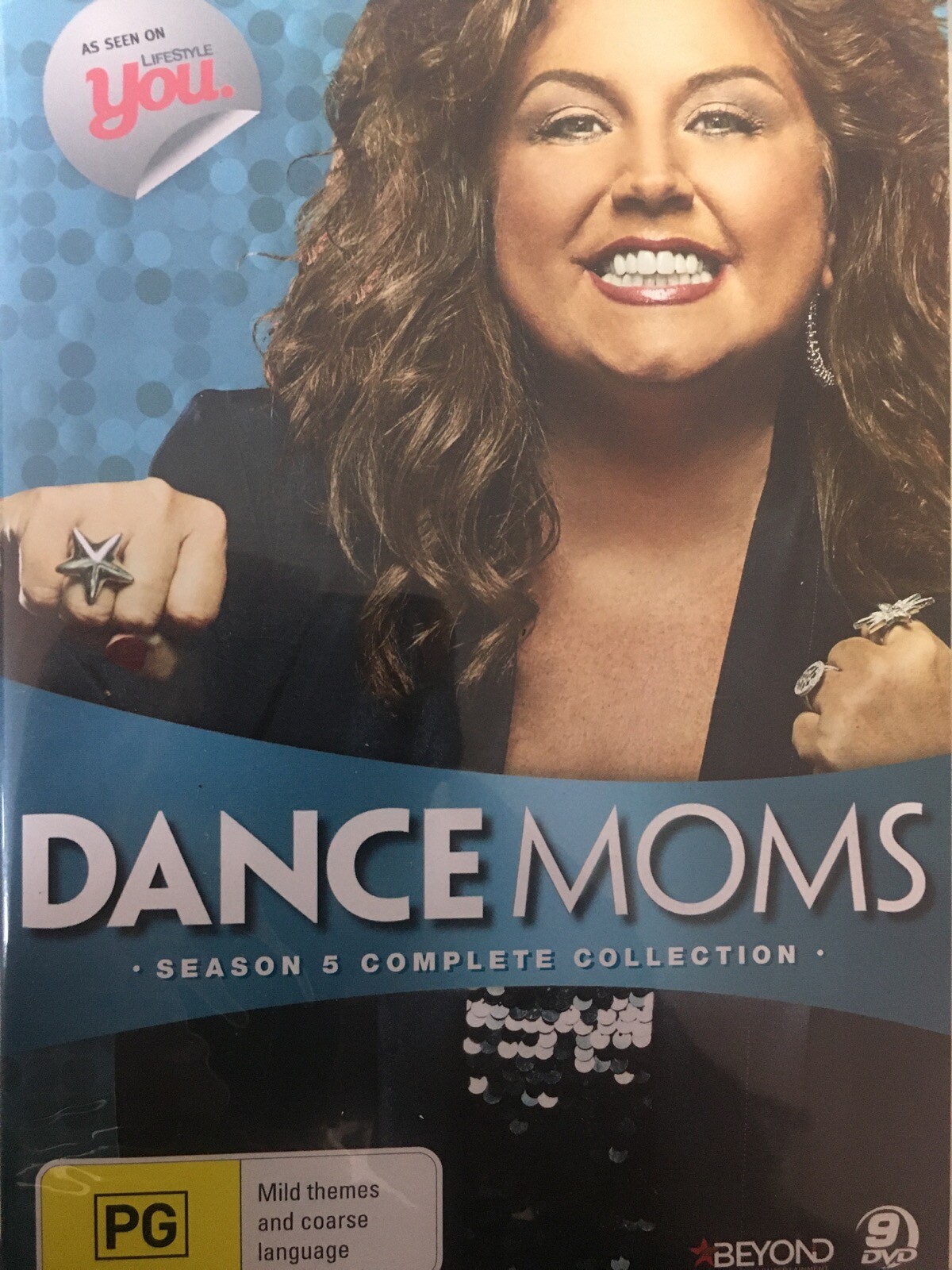 DANCE MOMS Season 6 Collection 1 3 Discs DVD Competitions DANCING TV Series RARE DANCE MOMS Season 6 Collection 1 3 Discs DVD Competitions DANCING TV Series RARE