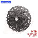 VG Sports MTB Bicycle Freewheel Sprockets Bike Cassette 12Speed 11-50T Flywheel VG Sports MTB Bicycle Freewheel Sprockets Bike Cassette 12Speed 11-50T Flywheel
