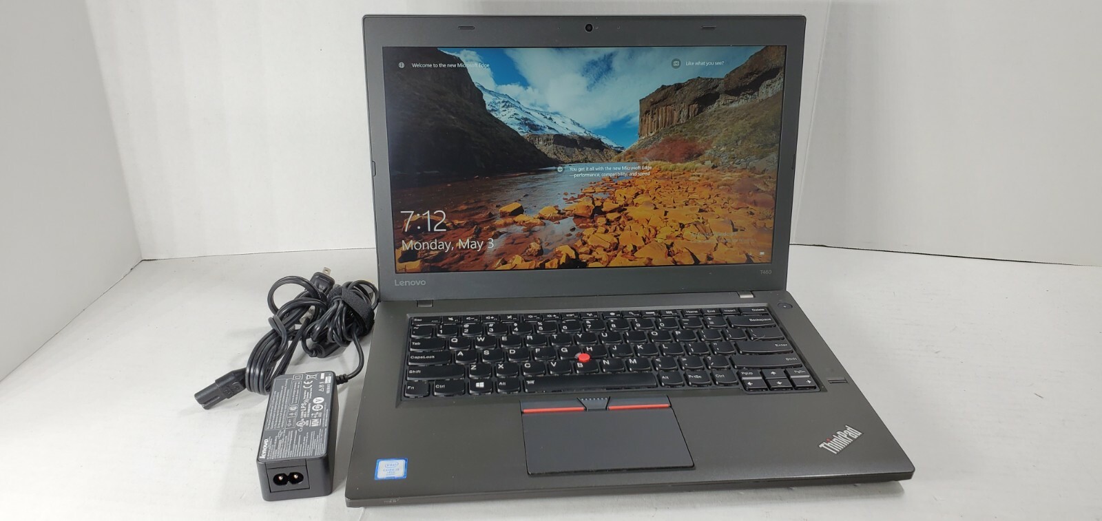 Lenovo ThinkPad T460 14″ Laptop Intel Core i5-6300U 2.40GHz 8GB 256GB SSD Win10P Lenovo ThinkPad T460 14″ Laptop Intel Core i5-6300U 2.40GHz 8GB 256GB SSD Win10P