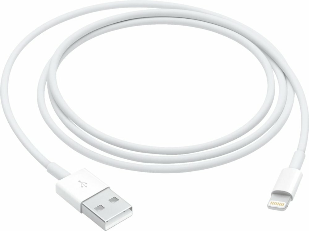 Apple OEM USB Lightning to USB Charger Data Cable Cord iPhone 3.3ft NEW + SEALED Apple OEM USB Lightning to USB Charger Data Cable Cord iPhone 3.3ft NEW + SEALED