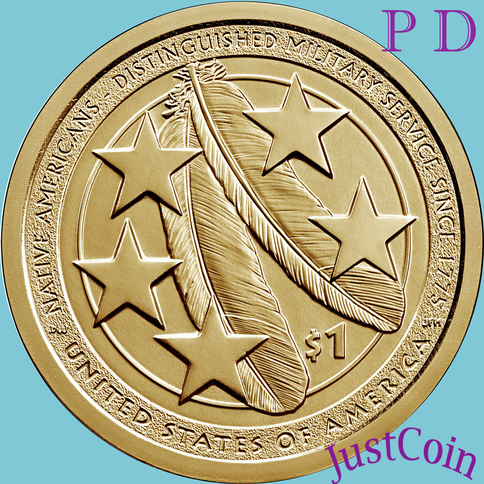 2021 P&D NATIVE AMERICAN TWO GOLDEN DOLLARS SET DISTINGUISHED MILITARY SERVICE 2021 P&D NATIVE AMERICAN TWO GOLDEN DOLLARS SET DISTINGUISHED MILITARY SERVICE