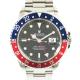 Rolex GMT Master Watch 16700 Stainless Steel Black Red 0879 Rolex GMT Master Watch 16700 Stainless Steel Black Red 0879