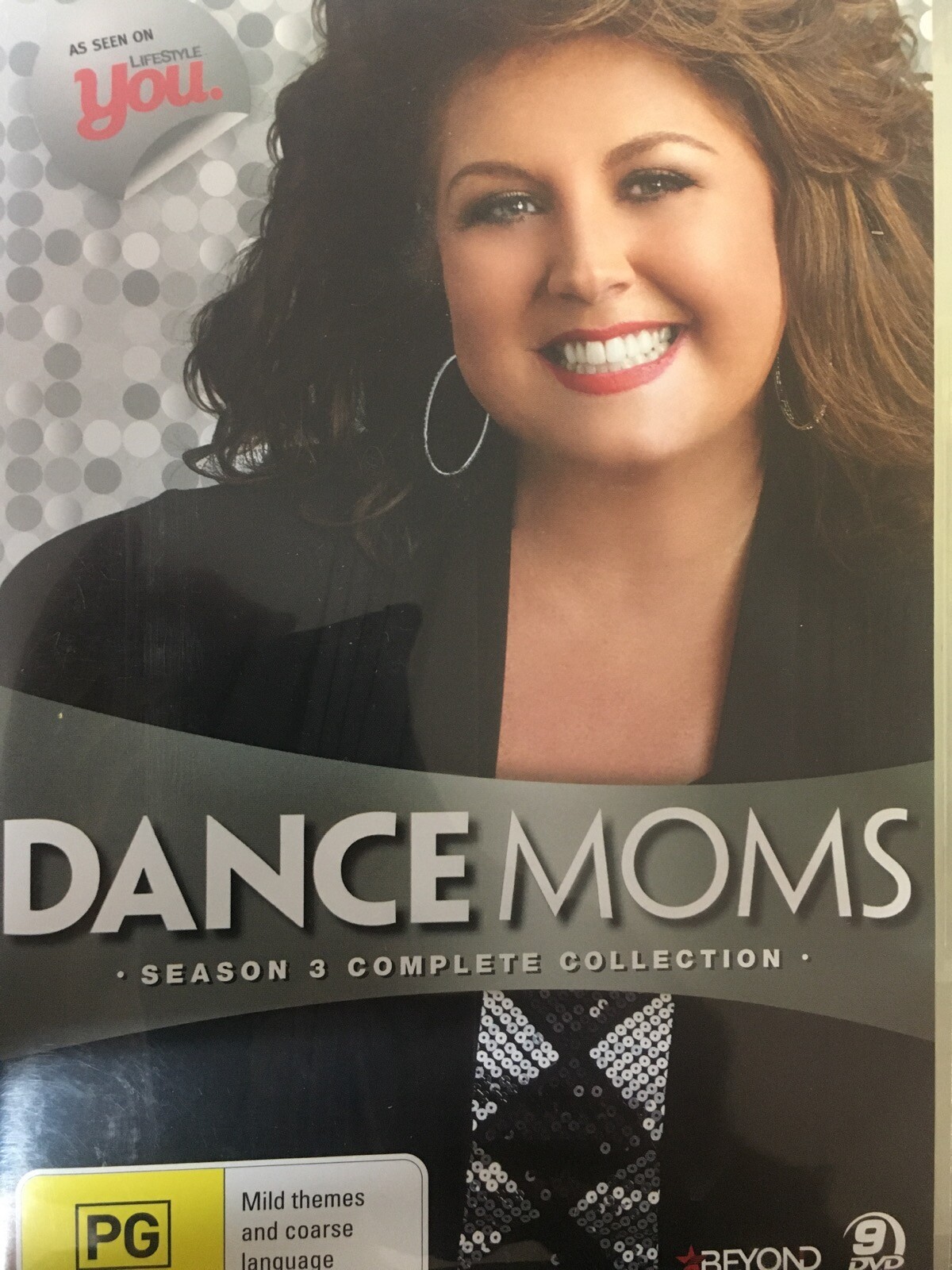 DANCE MOMS Season 1 3 Discs DVD Hollywood STUDIOS Competitions SCHOOL TV Series DANCE MOMS Season 1 3 Discs DVD Hollywood STUDIOS Competitions SCHOOL TV Series