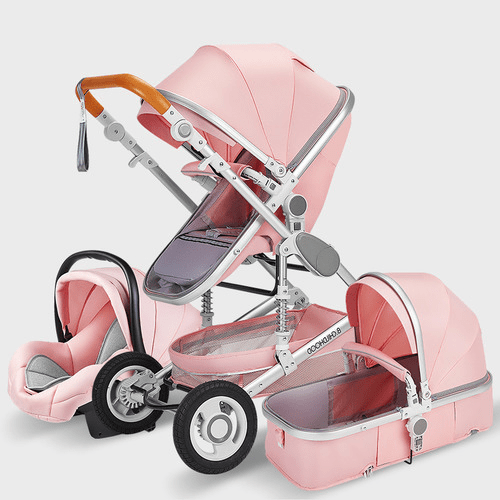 2021 Baby stroller 3 in 1 hot mom pink baby stroller safety seat and stroller 2021 Baby stroller 3 in 1 hot mom pink baby stroller safety seat and stroller