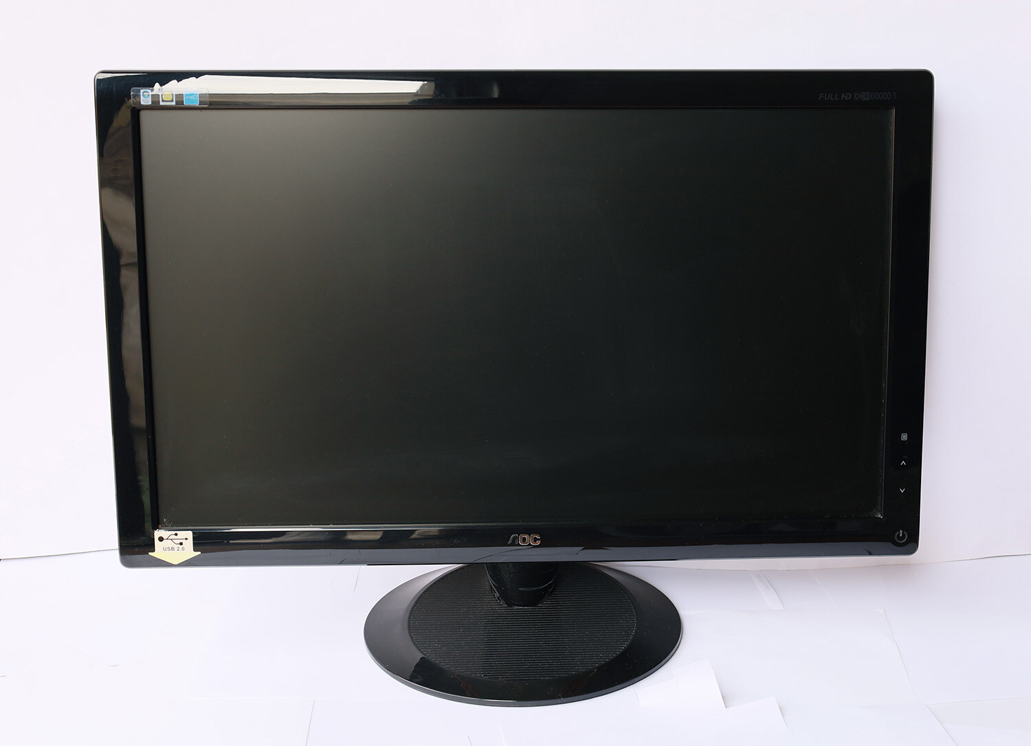 AOC 24″ Full HD LCD Monitor 2436Vwh VGA HDMI USB Ports for Desktop PC Computer AOC 24″ Full HD LCD Monitor 2436Vwh VGA HDMI USB Ports for Desktop PC Computer