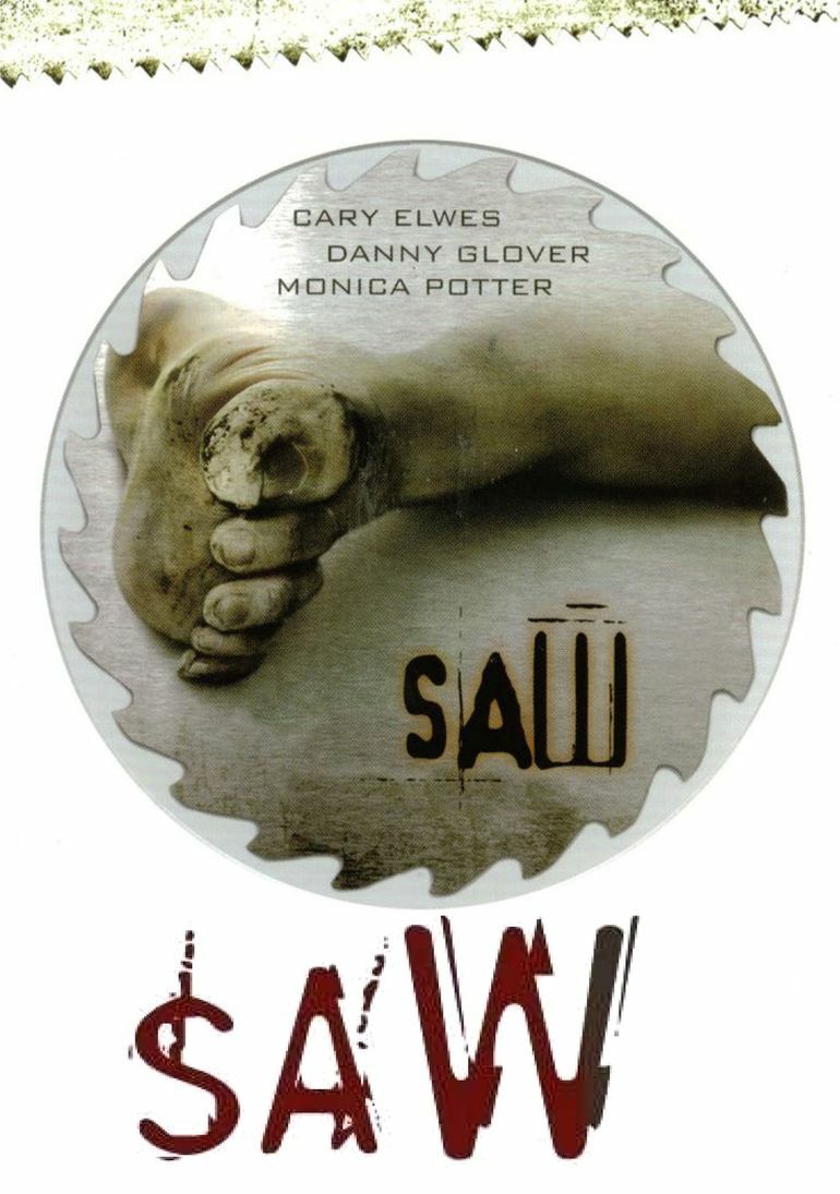 Saw Movie Poster 18” X 28” ID-8-2