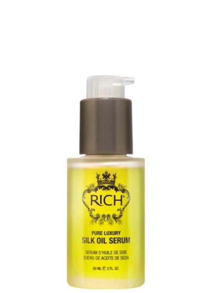 Pure Luxury Silk Oil Leave In Serum by RICH Hair Care 2.0 fl oz Pure Luxury Silk Oil Leave In Serum by RICH Hair Care 2.0 fl oz