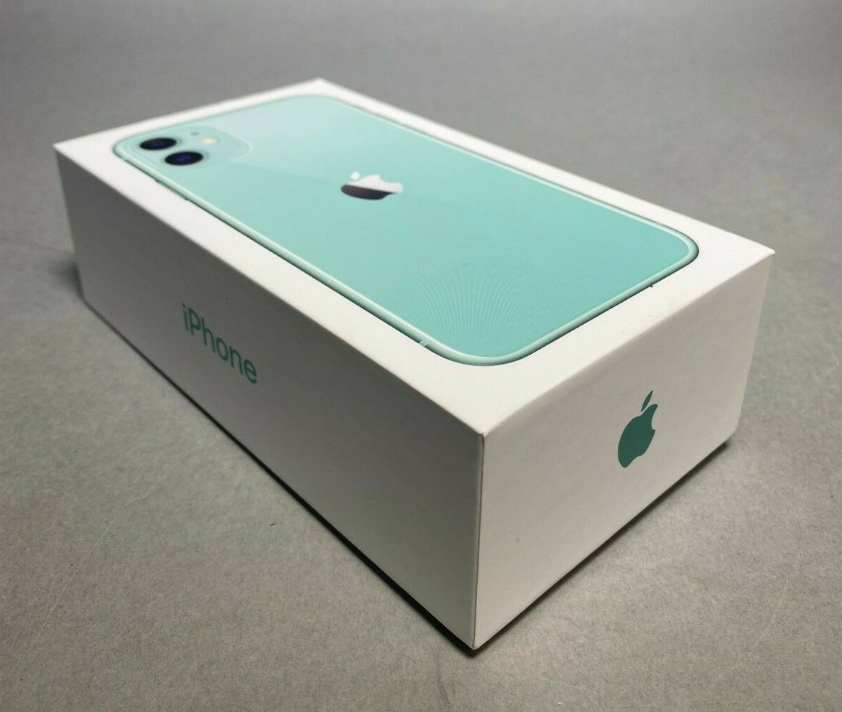 Apple IPhone 11 Green 64GB MWLY2X/A Boxed