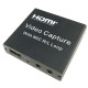 4K HDMI to USB Capture Card Mic Input Output Video Audio Recording Streaming 4K HDMI to USB Capture Card Mic Input Output Video Audio Recording Streaming