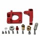 Aluminum alloy Extruder Connector Replacement Accessories Useful Parts Aluminum alloy Extruder Connector Replacement Accessories Useful Parts
