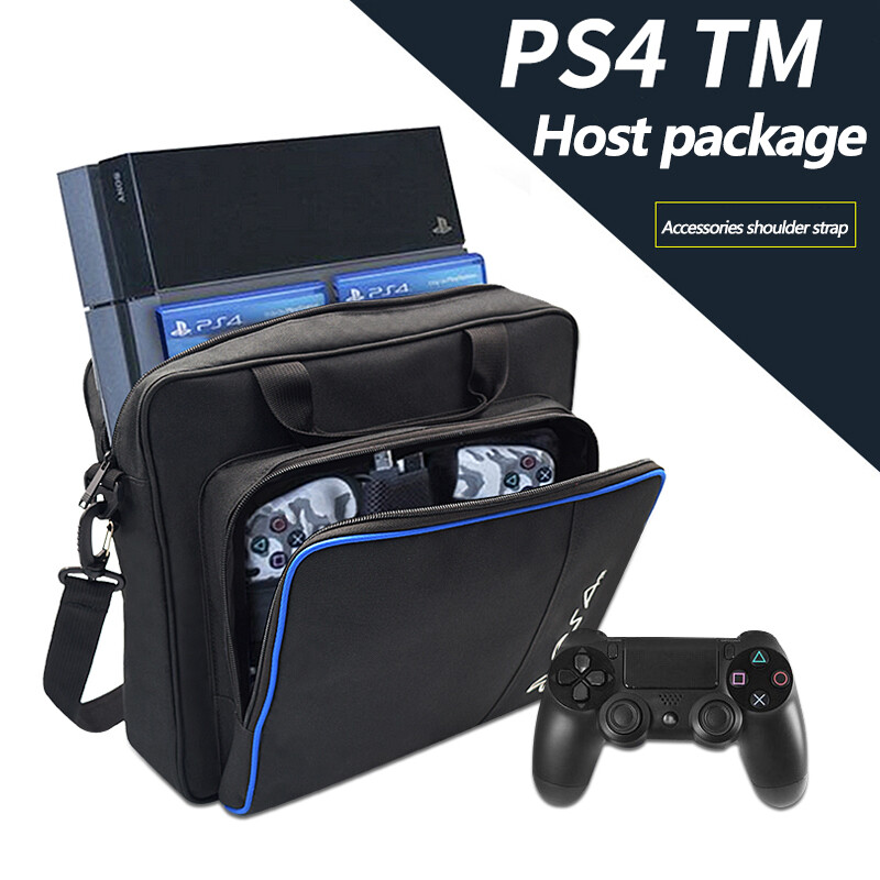 For PS4/Pro/Slim Carry Travel Storage Case Shoulder Bag Game Accessories Pouch