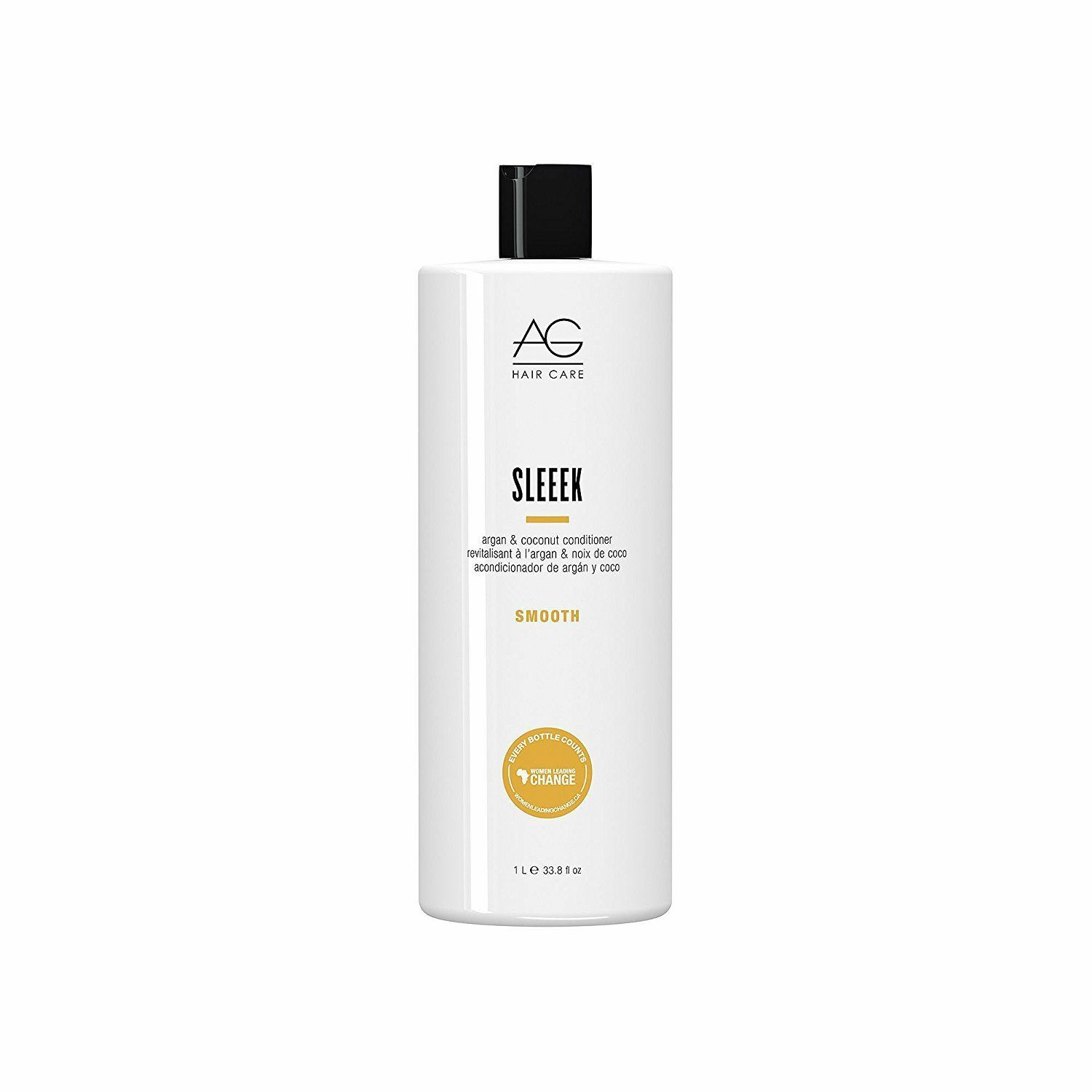 AG Hair Care Sleek Argan & Coconut Conditioner 33.8 oz.