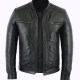 Mens Fashion Real Leather lambskin Leather Biker Style Motorcycle Jacket Black Mens Fashion Real Leather lambskin Leather Biker Style Motorcycle Jacket Black