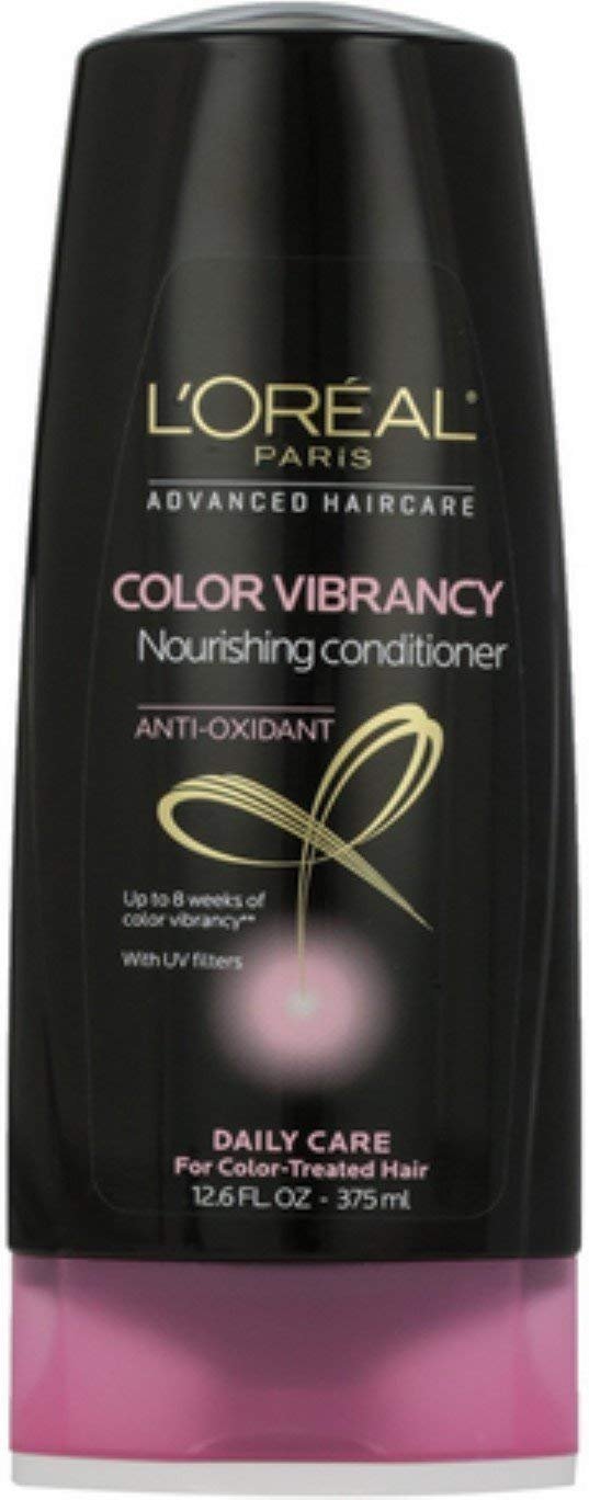 L’Oreal Advanced Hair Care Color Vibrancy Nourishing Conditioner, 12.6oz, 4 Pack