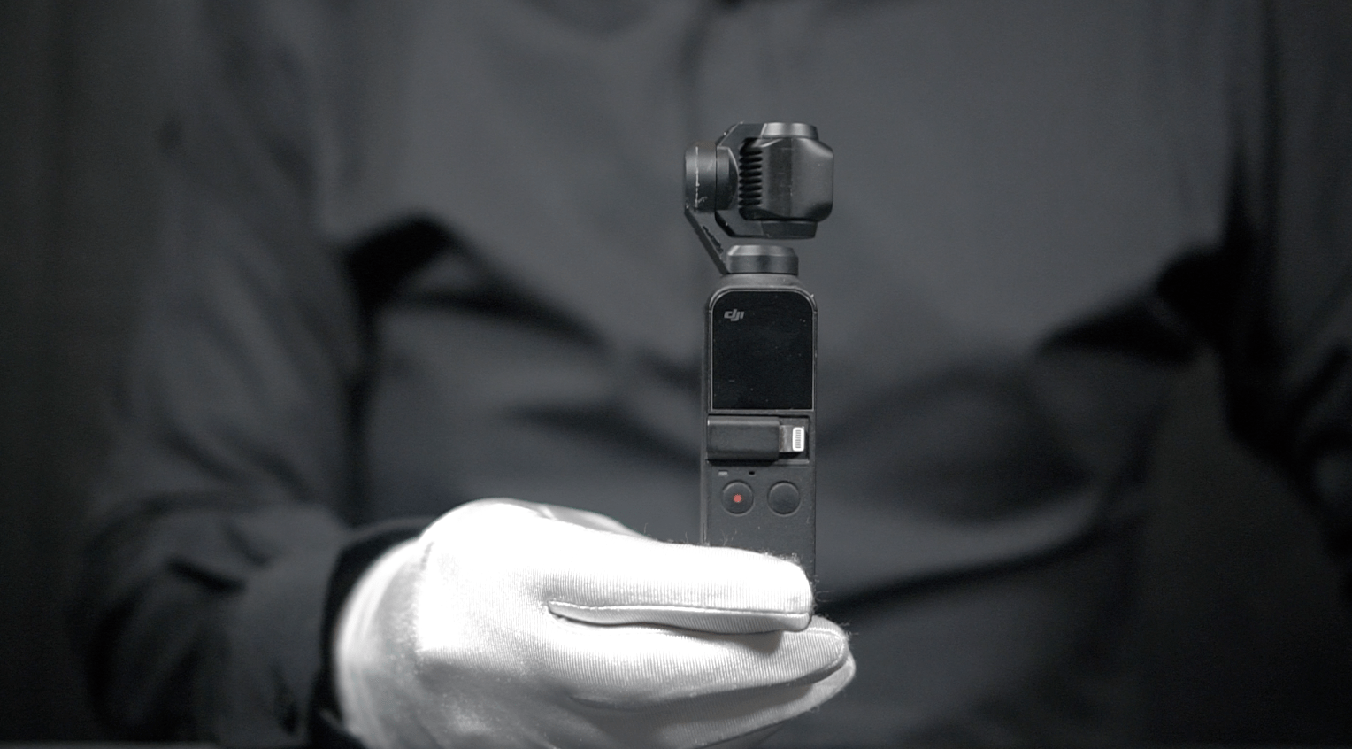 DJI OSMO Pocket 4K 3-Axis Gimbal Camera – ‘The Masked Man’