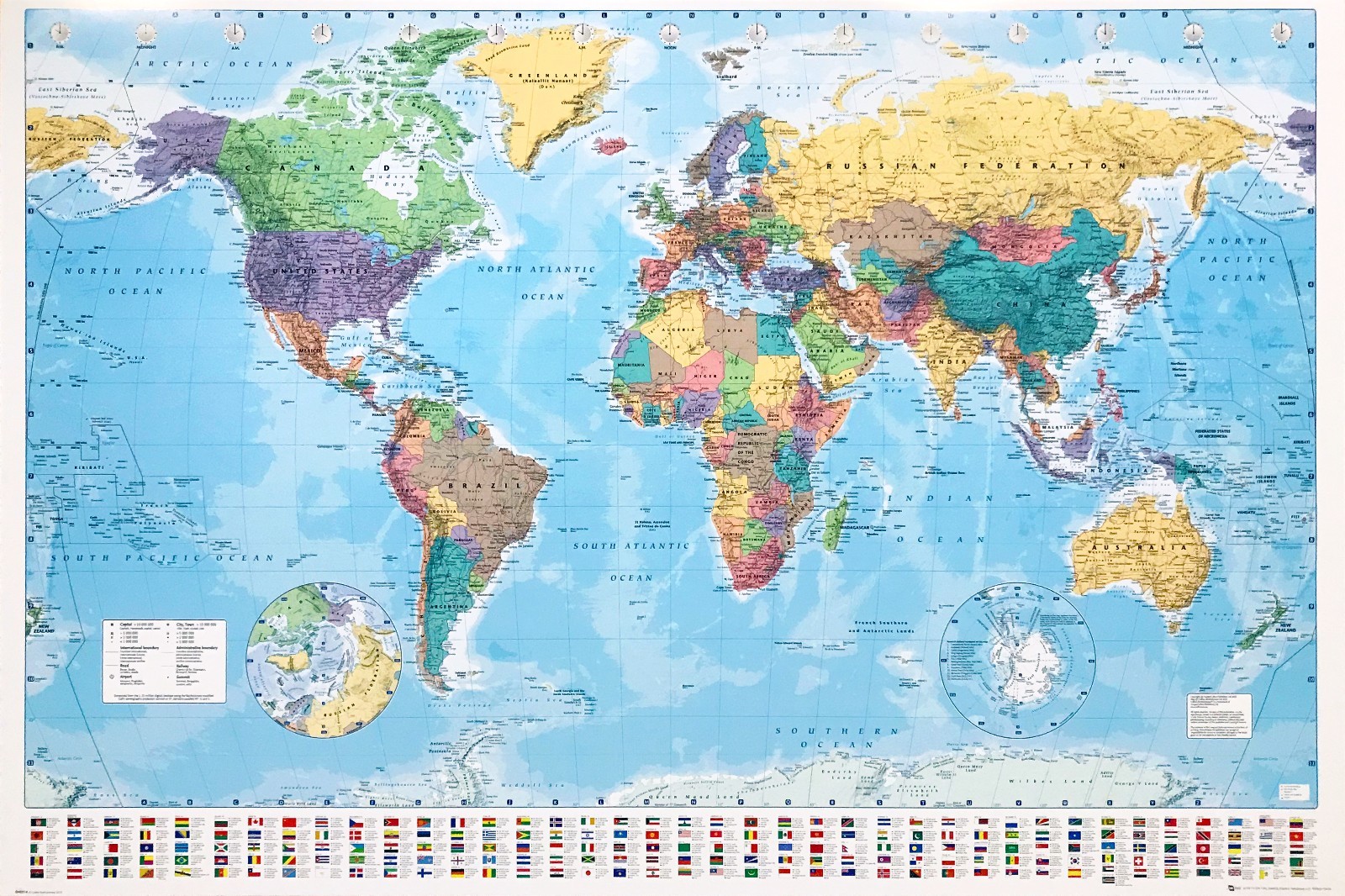 WORLD MAP POSTER GIANT SIZE 1M X 1.4M WITH COUNTRY FLAGS ‘NEW EDITION UP TO DATE WORLD MAP POSTER GIANT SIZE 1M X 1.4M WITH COUNTRY FLAGS ‘NEW EDITION UP TO DATE