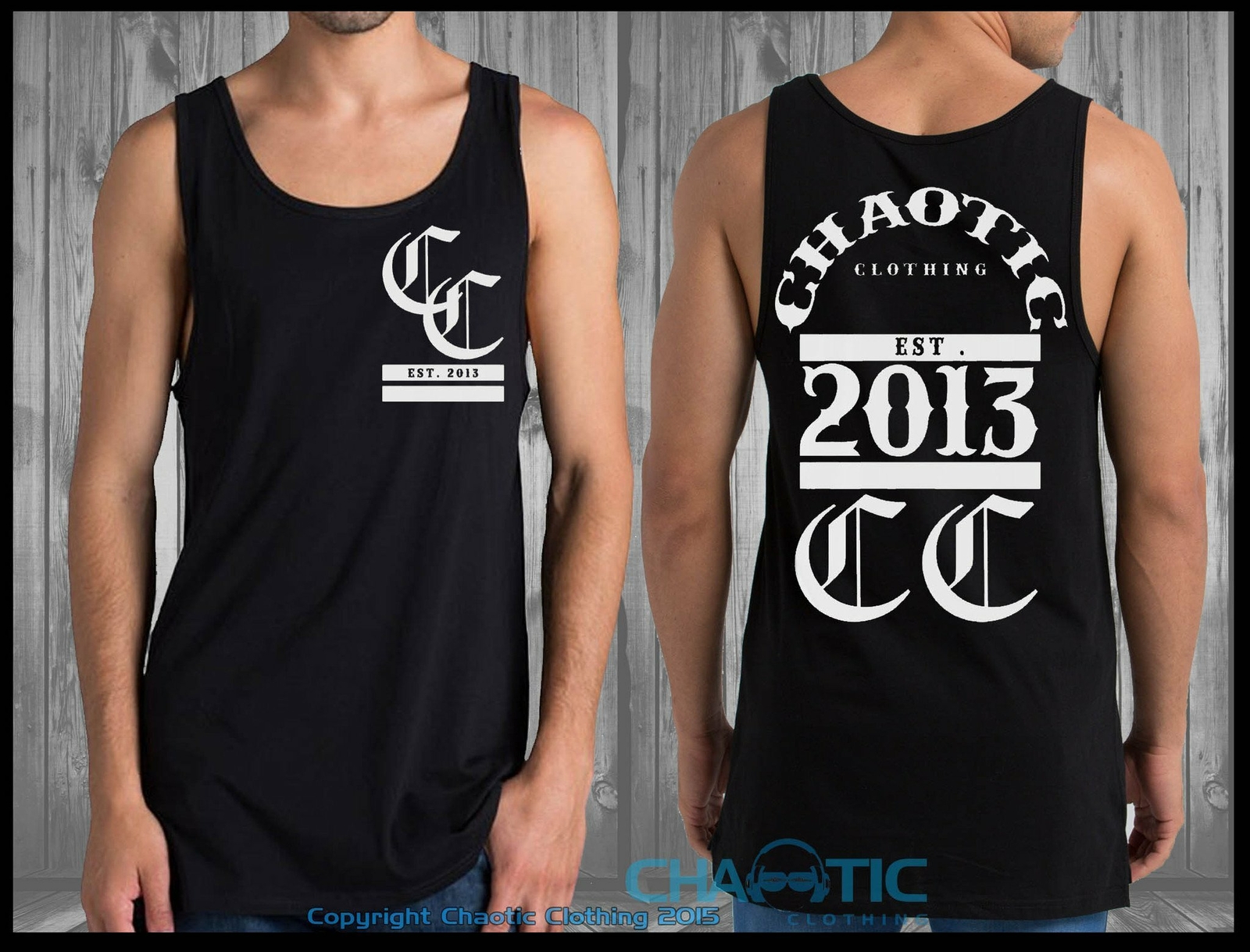Certificate Singlet | Chaotic Clothing Streetwear Tshirts Certificate Singlet | Chaotic Clothing Streetwear Tshirts