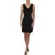 Aqua Womens Black Sleeveless Mini Party Bodycon Dress S 2085 Aqua Womens Black Sleeveless Mini Party Bodycon Dress S 2085