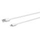 Innovera IVR30018 Usb Lightning Cable, 3 Ft, White Innovera IVR30018 Usb Lightning Cable, 3 Ft, White