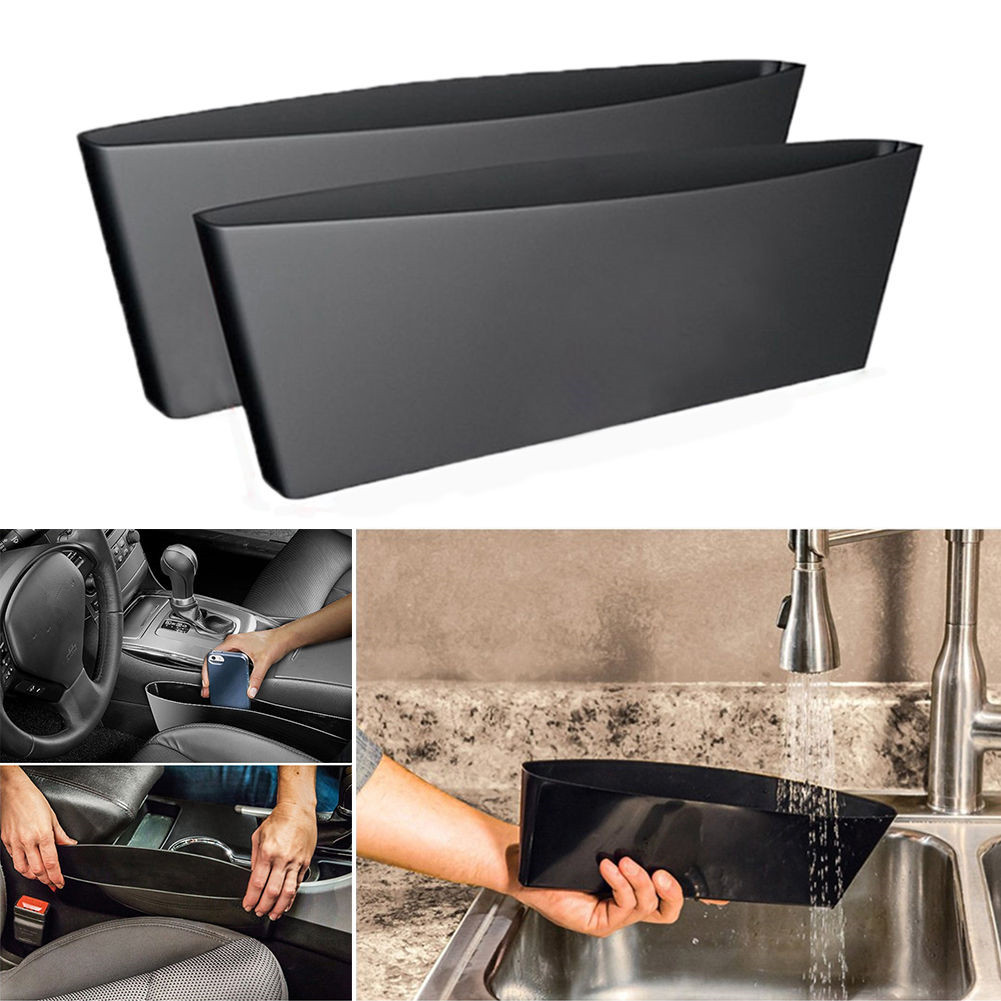 Car Auto Accessories Seat Seam Storage Box Phone Holder Organizer M;AU Car Auto Accessories Seat Seam Storage Box Phone Holder Organizer M;AU