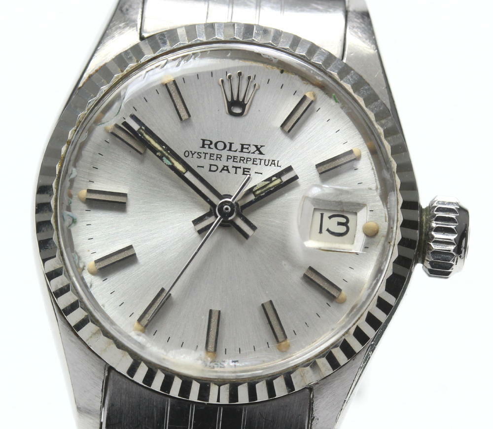 ROLEX Oyster perpetual 6517 Date cal.1161 Automatic Ladies Watch_591734 ROLEX Oyster perpetual 6517 Date cal.1161 Automatic Ladies Watch_591734
