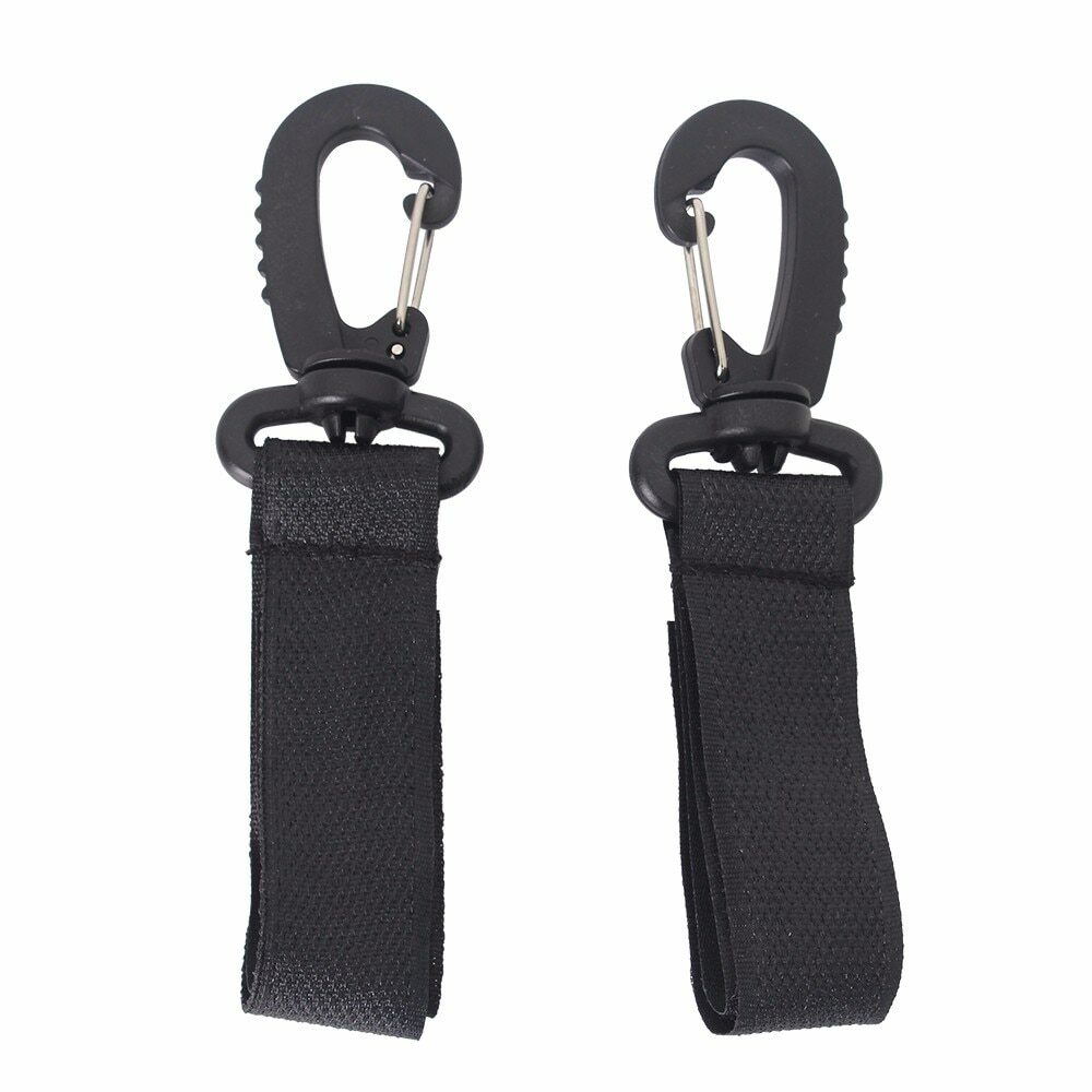 2x Black Clips Hooks Organizers for 4moms Baby Strollers Hang Shop Diaper Bag 2x Black Clips Hooks Organizers for 4moms Baby Strollers Hang Shop Diaper Bag