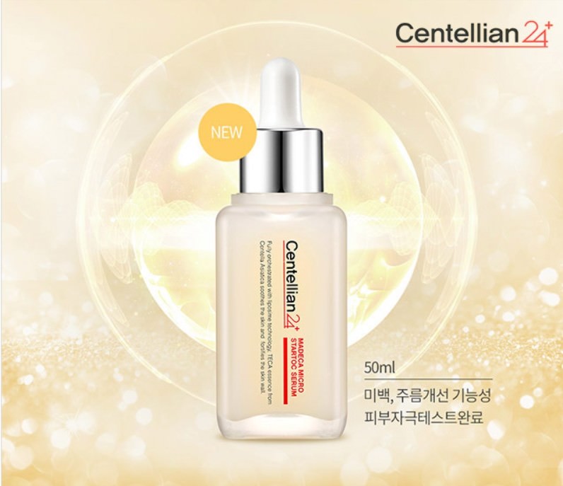Centellian24+ Madeca Micro Startoc Serum 50ml Anti-Wrinkle Whitening K-Beauty Centellian24+ Madeca Micro Startoc Serum 50ml Anti-Wrinkle Whitening K-Beauty