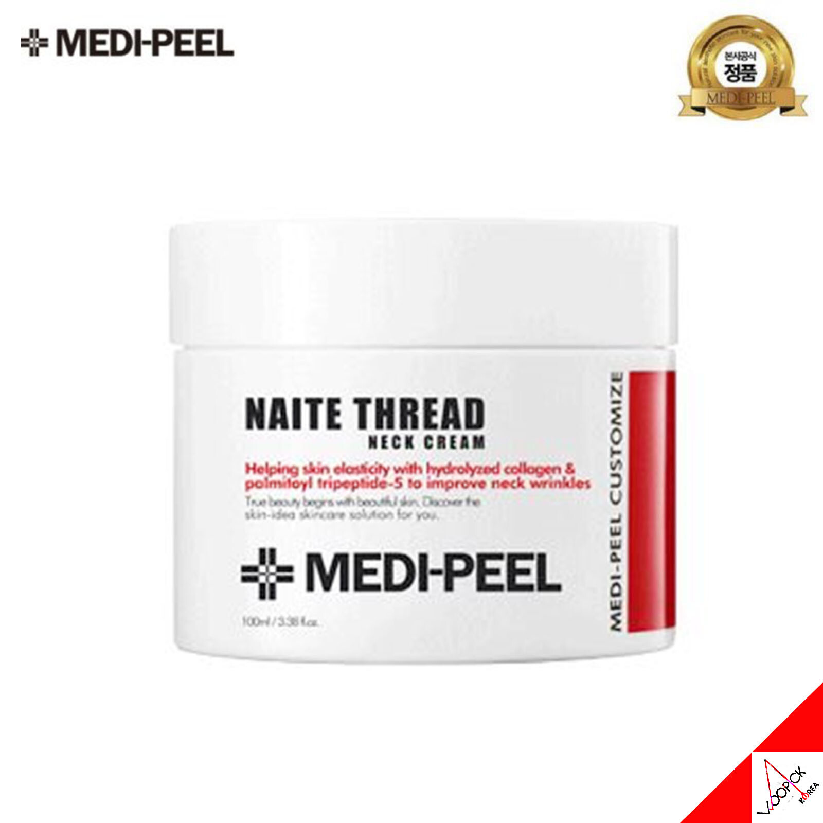 Medi-Peel Naite Thread Neck Cream 100ml / K-Beauty Cosmetics Medi-Peel Naite Thread Neck Cream 100ml / K-Beauty Cosmetics