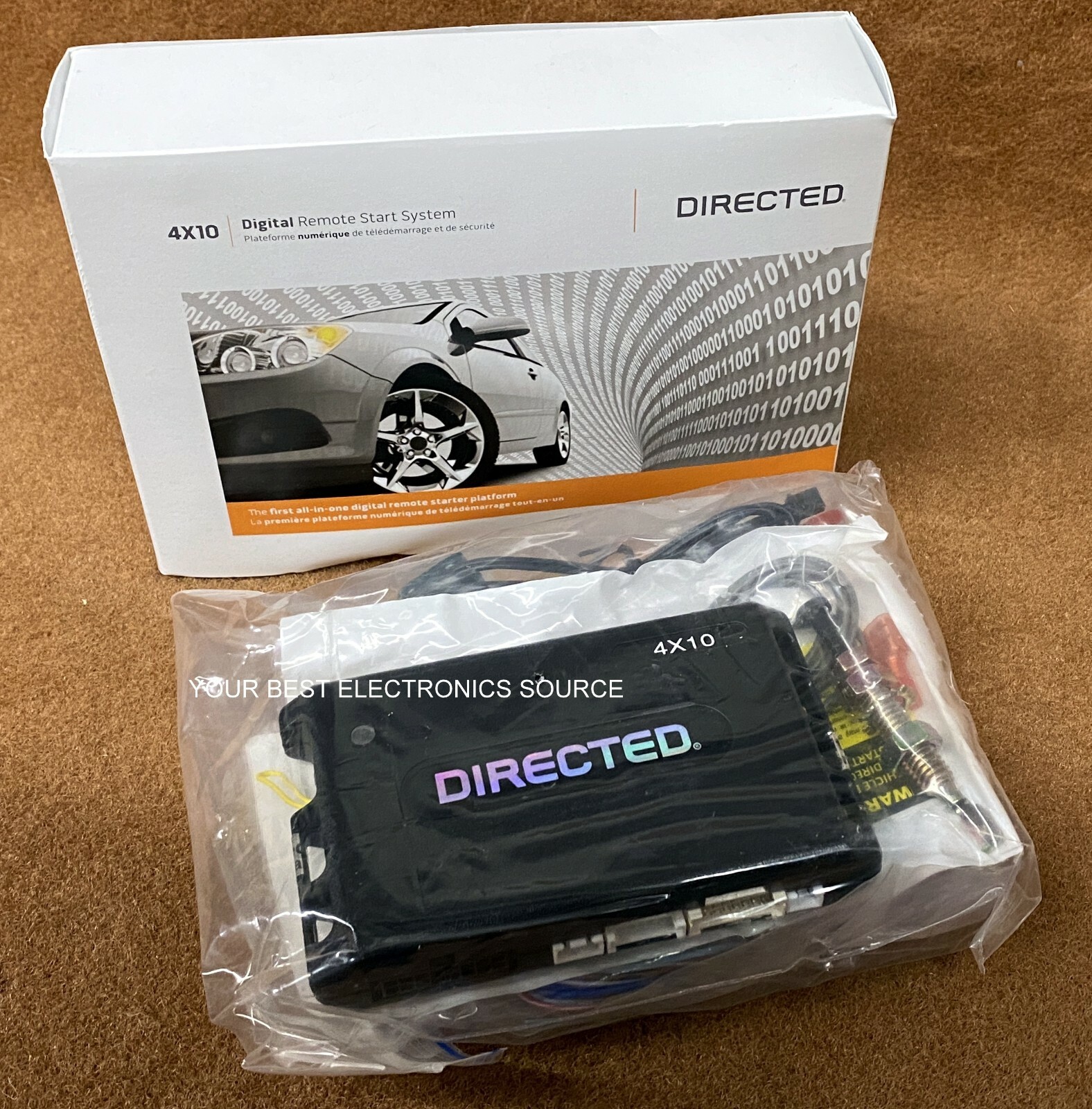 NEW Directed Electronics 4×10 Digital Remote Start System w/ 3xLS (3 Times Lock) NEW Directed Electronics 4×10 Digital Remote Start System w/ 3xLS (3 Times Lock)