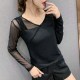 Autumn Fashion Womens Long Sleeve Slim Fit Tops Blouses Party Punk Casual Shirts Autumn Fashion Womens Long Sleeve Slim Fit Tops Blouses Party Punk Casual Shirts