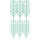 Leaf Shape Garden Trellis for Climbing Plants Potted Plant Support Rack C#P5 Leaf Shape Garden Trellis for Climbing Plants Potted Plant Support Rack C#P5