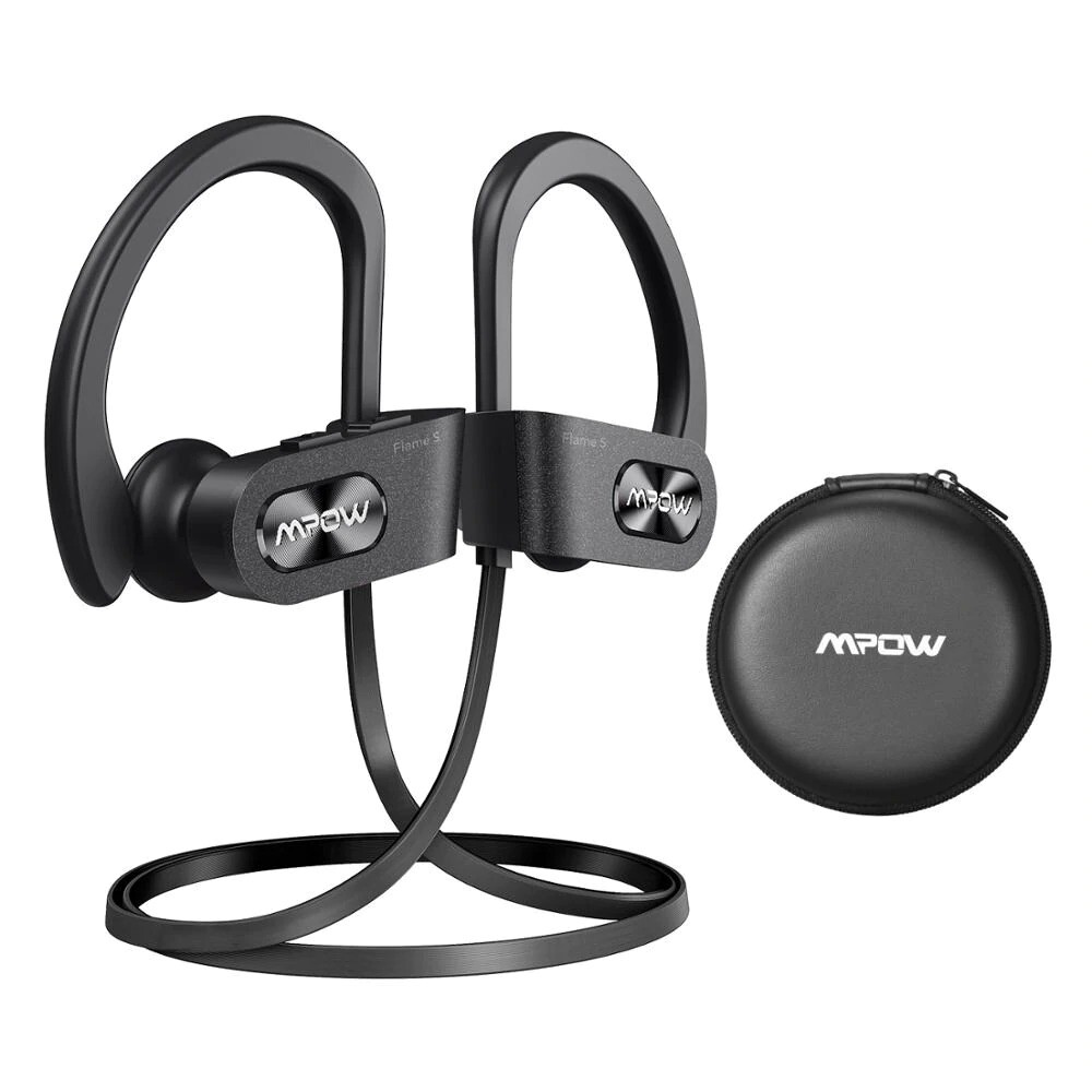 Mpow Flame S Wireless Headphones aptX HD Bluetooth 5.0 Earphone Mic 12H Playing Mpow Flame S Wireless Headphones aptX HD Bluetooth 5.0 Earphone Mic 12H Playing